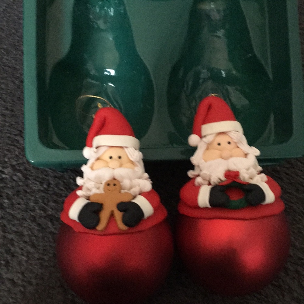 Vintage wonderland ornament collection